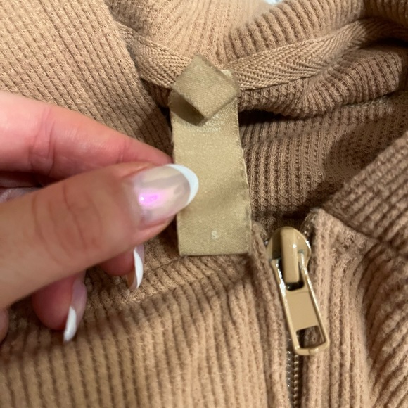 Skims Waffle Hoodie size S - Picture 4 of 4